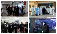 بازدید سخنگوی وزارت بهداشت از مراکز خدمات جامع سلامت بجنورد